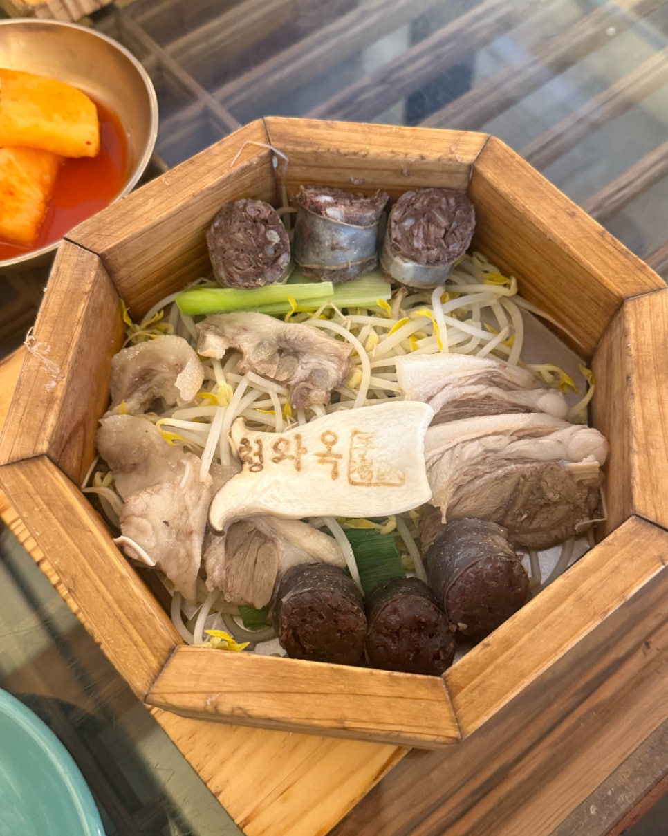 석촌고분역 주차장｜석촌호수 숨은 알짜 주차장 2선 및 '청와옥' 메뉴 추천