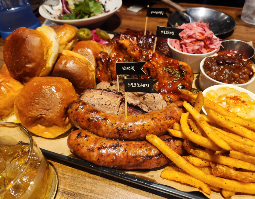 안정리 주차장 | 가성비 좋은 당일권,야간권,월주차권까지 구입 가능한 주차장   텍사스 바비큐 맛집 안내