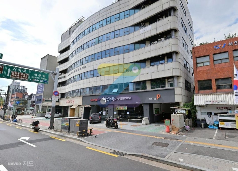 송파나루역 주차장 | 송파나루역 도보권 BEST 주차장 4곳 방이동 먹자골목 맛집 '진대감' 안내