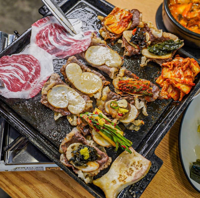 송파나루역 주차장 | 송파나루역 도보권 BEST 주차장 4곳 방이동 먹자골목 맛집 '진대감' 안내