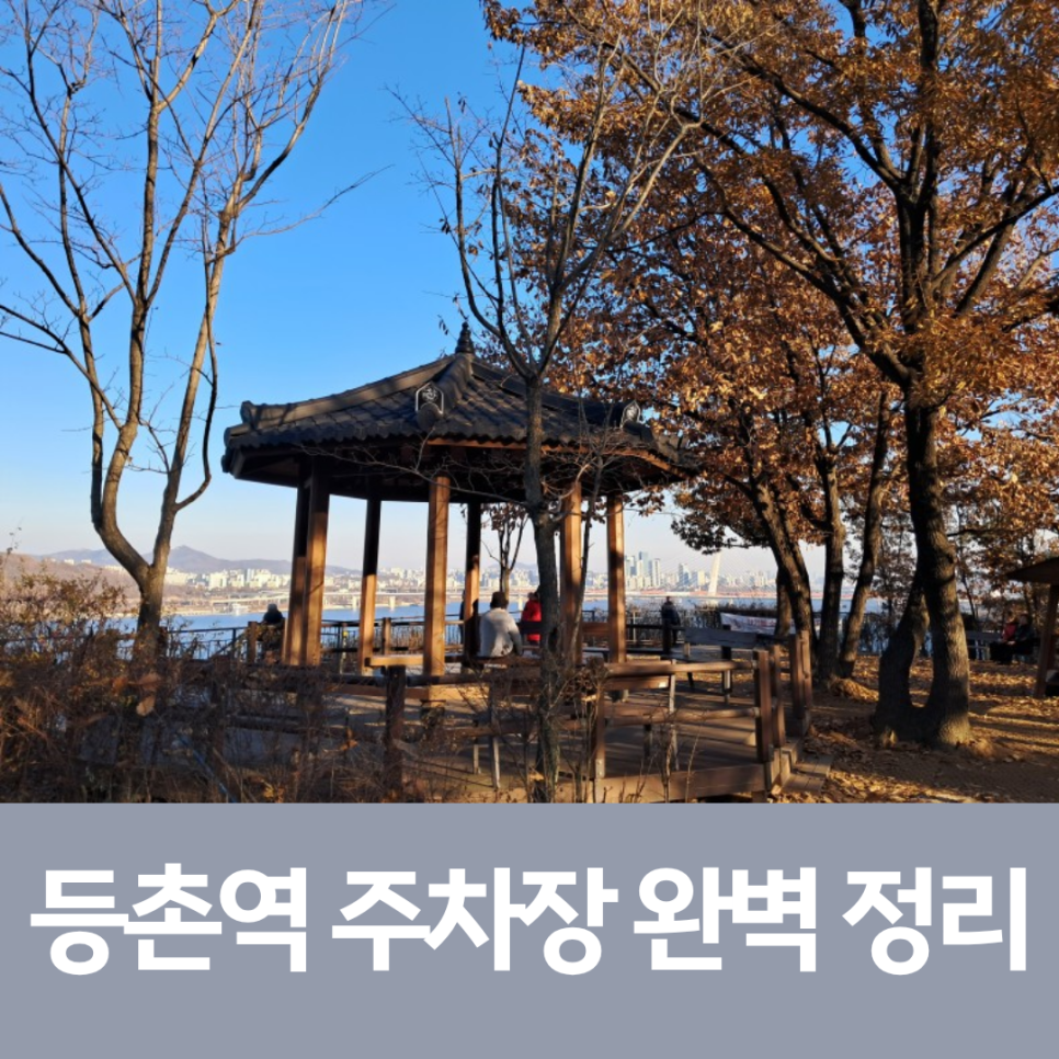 등촌역 주차장 완벽 정리! 맛집 탐방 & 쇼핑할 때 딱 좋은 주차 명당 2곳 대표 이미지