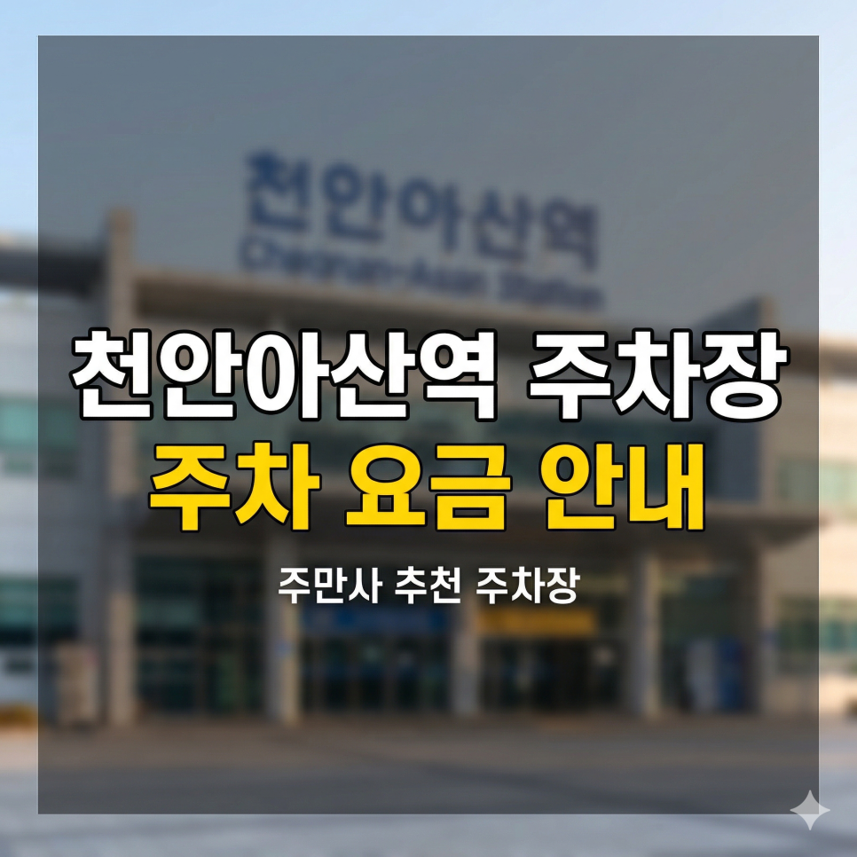 천안아산역 주차장 | 불당신도시나 배방읍에서 가벼운 볼일 볼 때, 1시간 600원으로 주차비 완벽하게 방어하는 루틴 대표 이미지