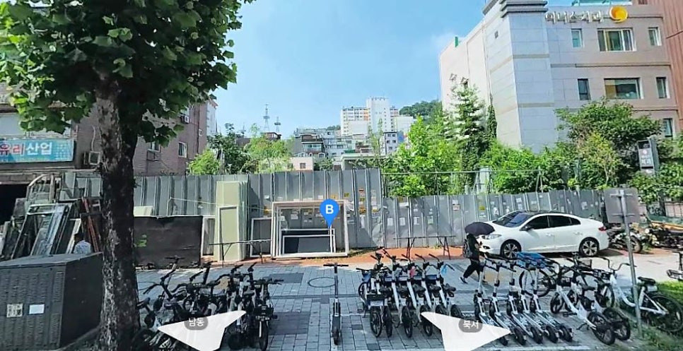 봉천역 주차장 | 관악초 공영주차장 입구 컷 당했다면? 5부제 제한 없는 무적 자리