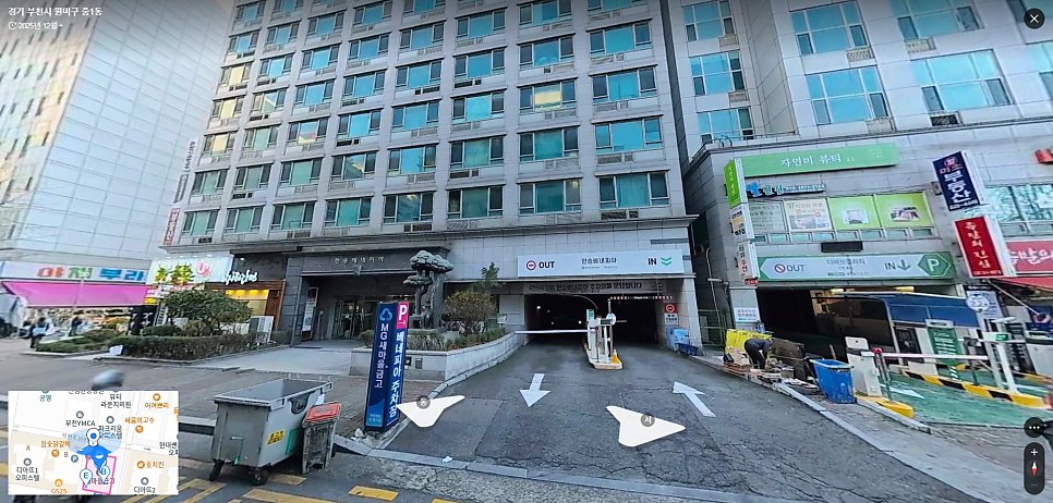 부천시청 주차장 깔끔하게 소개 | 부천시청 방문 및 주말 현대백화점 중동점 만차 시 추천 명당 5곳