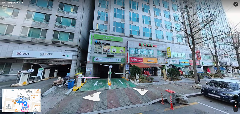 부천시청 주차장 깔끔하게 소개 | 부천시청 방문 및 주말 현대백화점 중동점 만차 시 추천 명당 5곳