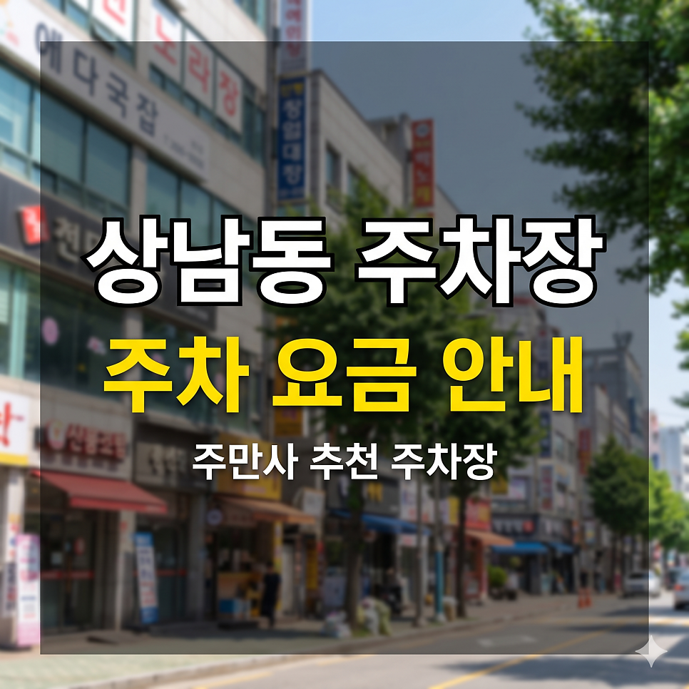 상남동 주차장 | 24시간 꺼지지 않는 불금, 5부제 걱정 없는 최저가 파킹 가이드 대표 이미지