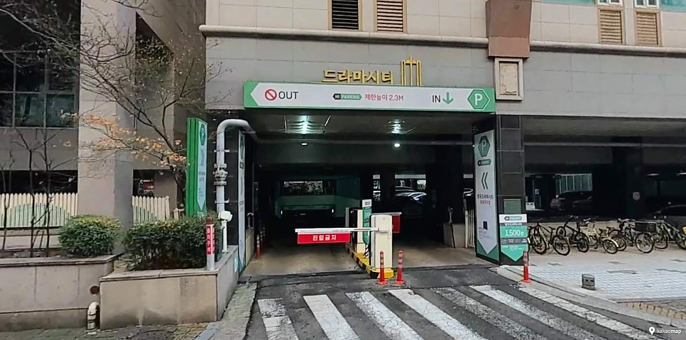 정발산역 주차장 | 라페스타 & 호수공원 나들이, 5부제 걱정 없는 최저가 스팟