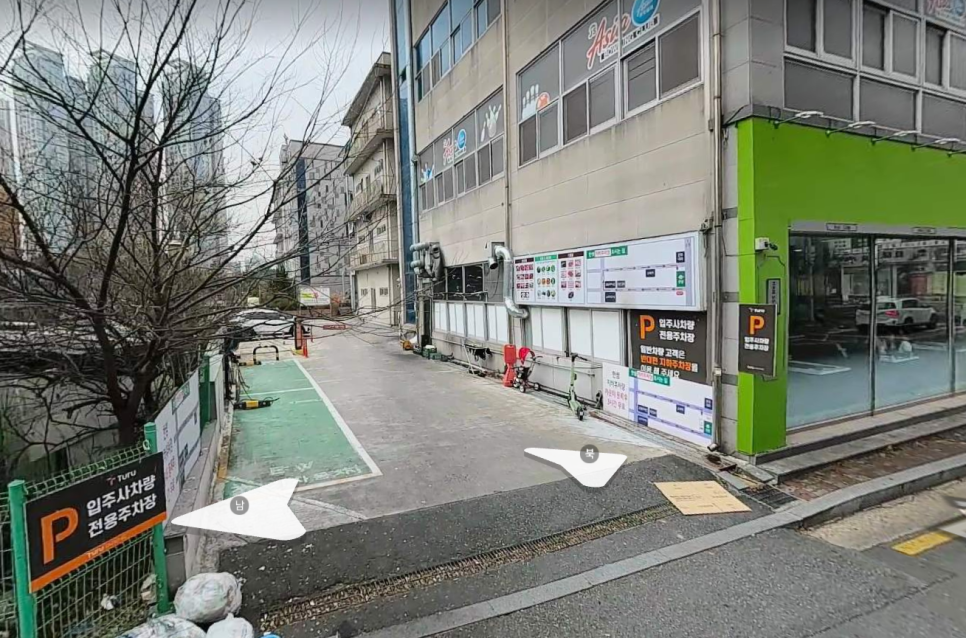 전주 효자동3가 주차장 정복! 치솟는 유류비 시대, '주만사' 앱 예약으로 주차비 반값 실현하기