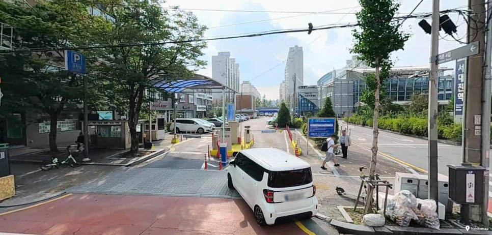 서대전역 KTX 유천동 추천 주차장 2곳 가격 비교 및 할인혜택 안내