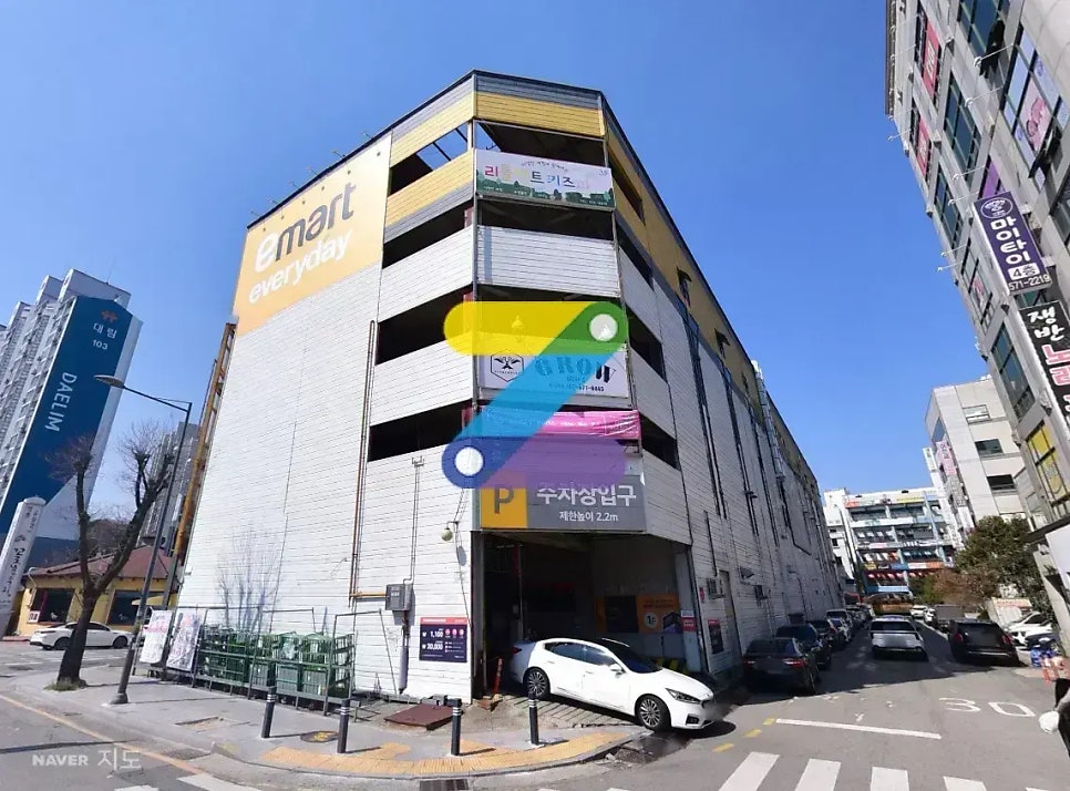 광주 북구 일곡동 주차장 요금 비교 : 24시 일주차 당일권 공영주차장 베스트 3