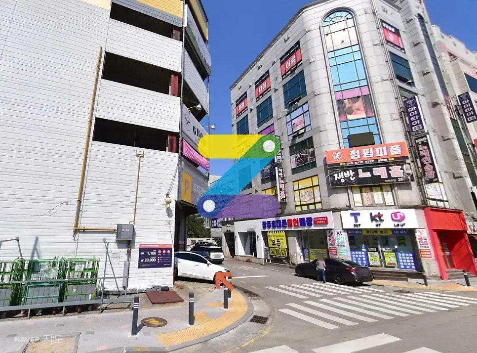 광주 북구 일곡동 주차장 요금 비교 : 24시 일주차 당일권 공영주차장 베스트 3