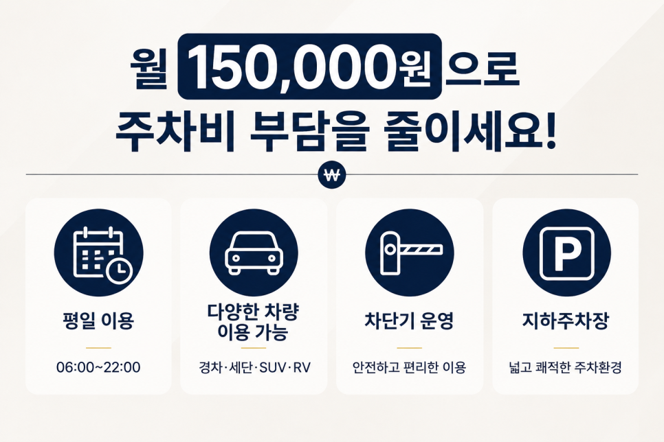 경복궁 주차장 찾는다면? 공영주차장 보다 저렴한 광화문 직장인 추천 주차장 안내