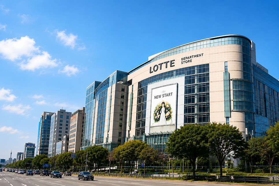 영등포역 주차장 찾는다면? 롯데백화점 영등포점 주차장 일주차·월주차 안내