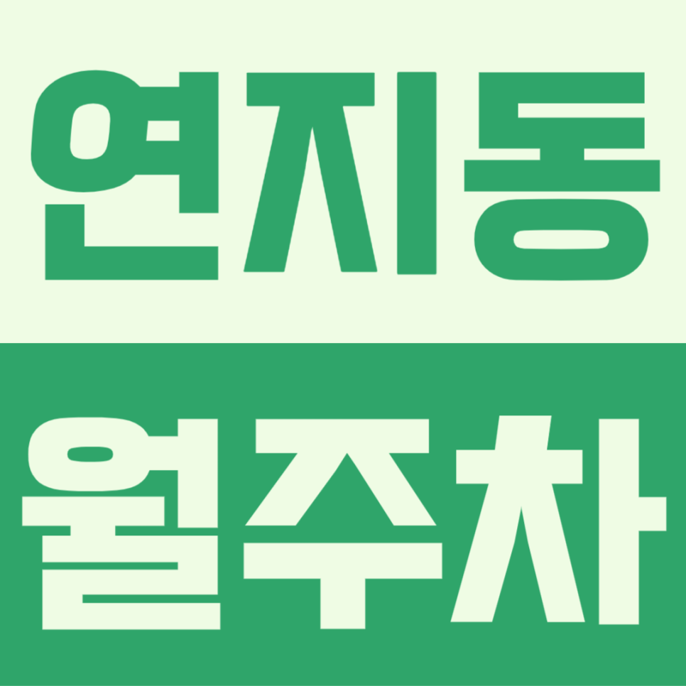 연지동 월주차, 종로 인근 월주차 찾고 계시는 분 주목! 대표 이미지