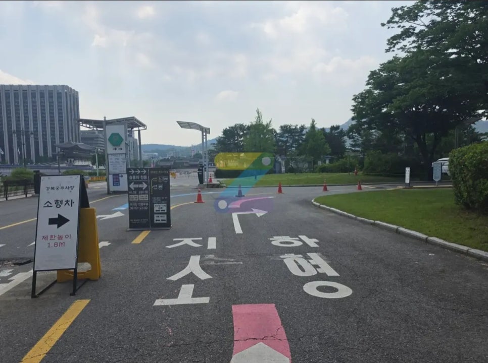 경복궁역 월주차장 대란 해결! 궁 안에서 누리는 나만의 전용 출퇴근 주차장