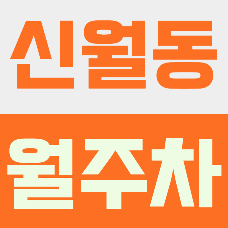 신월동 월주차ㅣ아직도 길가에 대세요? 양천구 신월동 월주차장 주차 명당 추천 대표 이미지