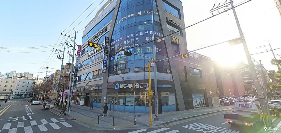 부천시 괴안동 역곡역 인근 저렴한 주차장 정보ㅣ파크존 남부천새마을금고 주차장