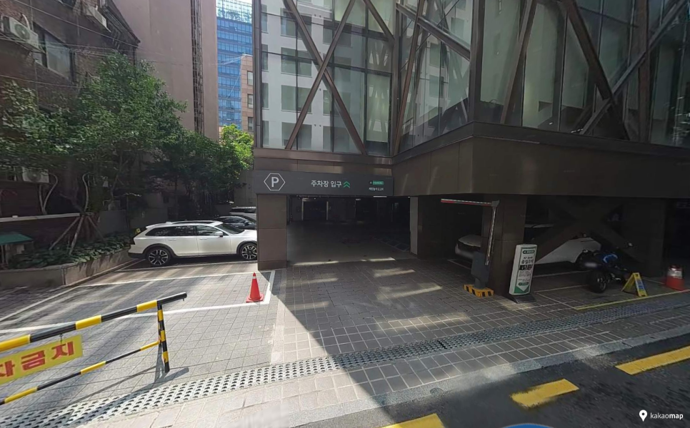 역삼역 주차장 할인권 ㅣ 한국은행 인근 주차장