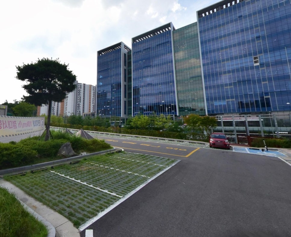 범박동 카페거리 주차장 할인권 | 퀸즈파크 옥길 인근 주차장