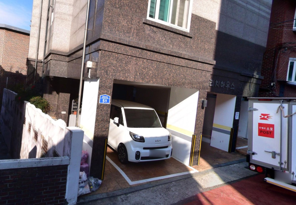 면목7동주민센터 인근의 저렴한 주차장 정보 ㅣ 당일권 주차권 할인