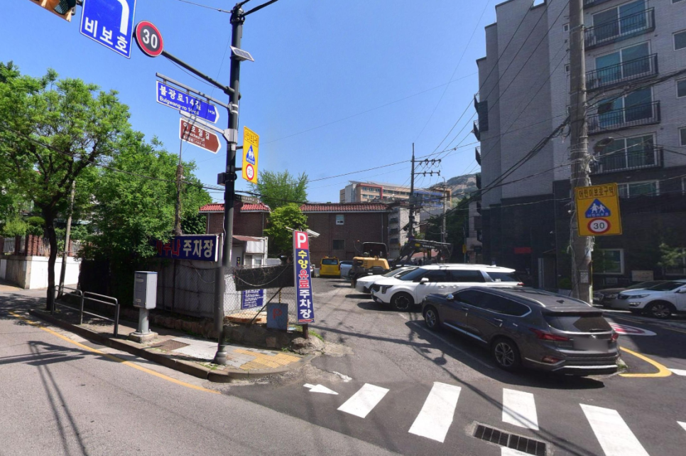 독바위역 주차장 할인권 ㅣ 불광근린공원 인근 저렴한 주차장 추천