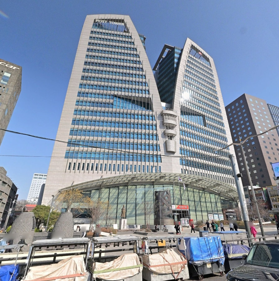 명동역 주차장 할인권: 한국은행 인근 저렴한 주차장 추천 대표 이미지