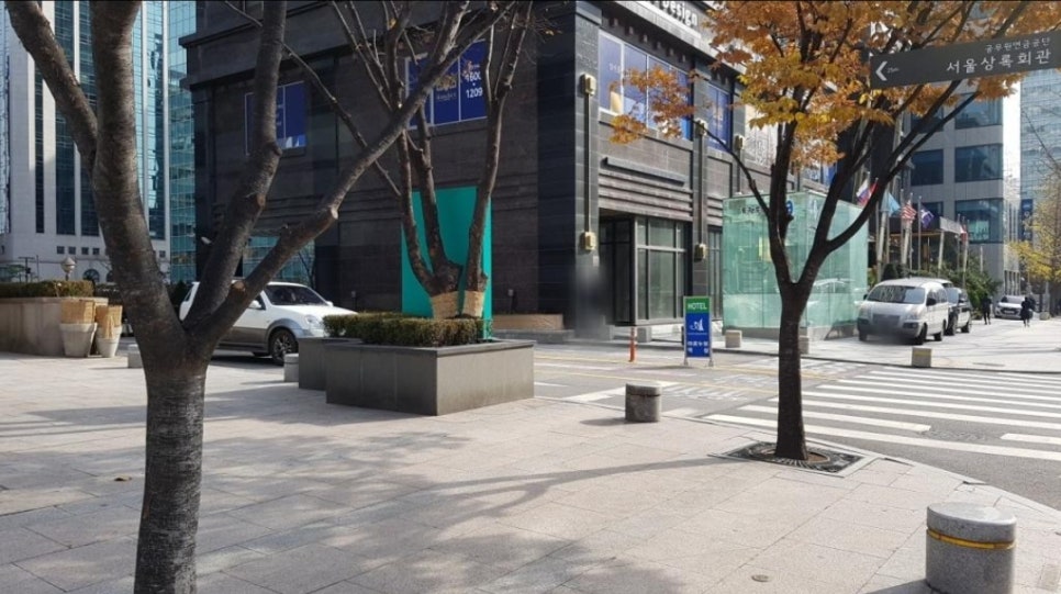 강남 선릉역 주차장 및 도넛 맛집 정보! 공영주차장 혼잡할 땐 여기로