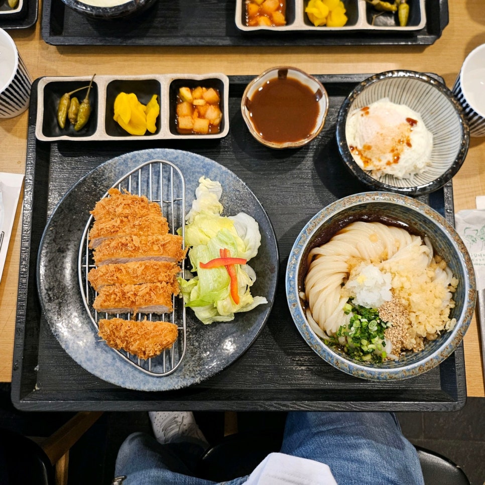 내방역 공영 주차장 대신 편리하게 여기! | 방배동 우동 맛집 추천