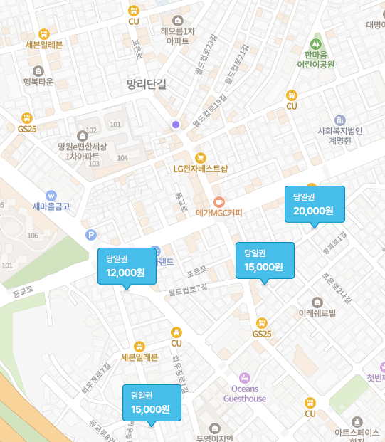 망원동 데이트 놀거리 카페 추천! 망리단길 공영주차장 가격 정보와 저렴한 주차장 소개까지