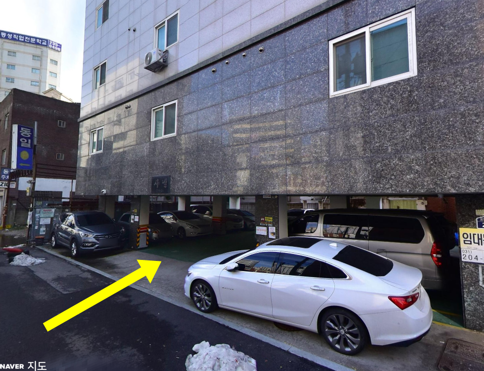 수원공고 인근 편리한 유료주차장 소개 ㅣ주만사 주차장 할인권