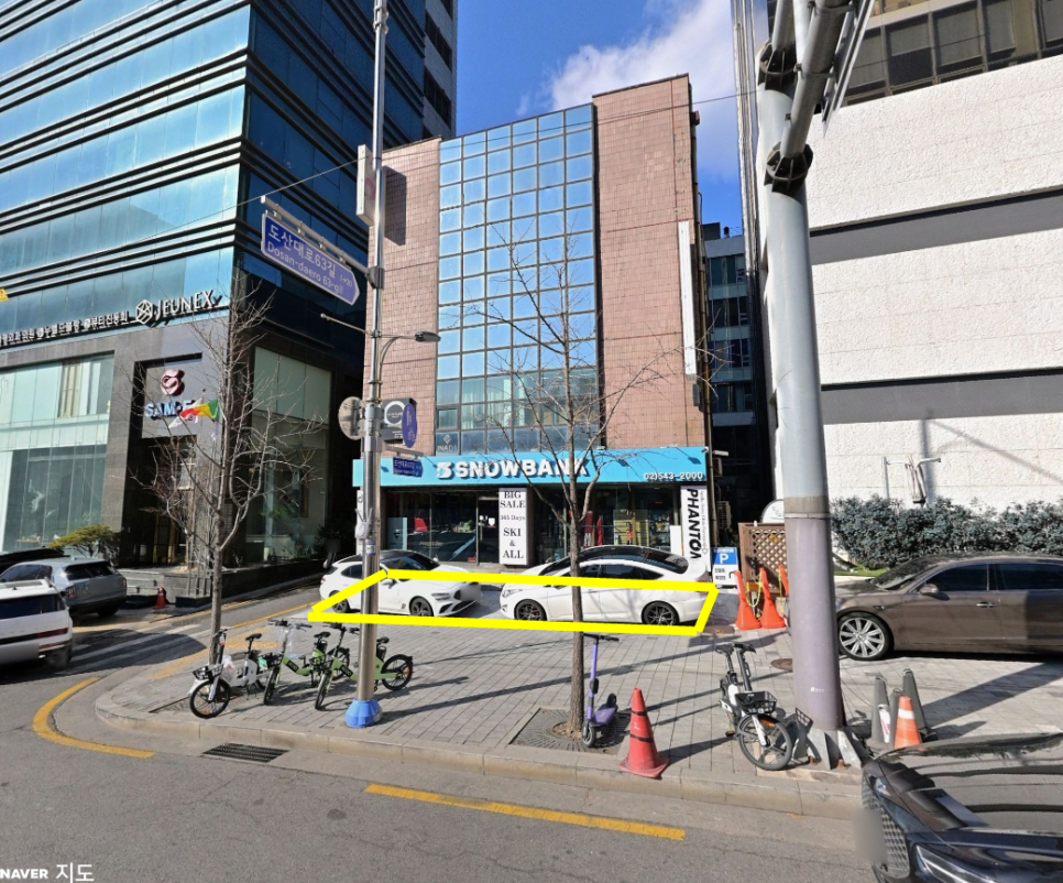 압구정로데오역 인근 편리한 유료주차장 소개 ㅣ주만사 주차장 할인권