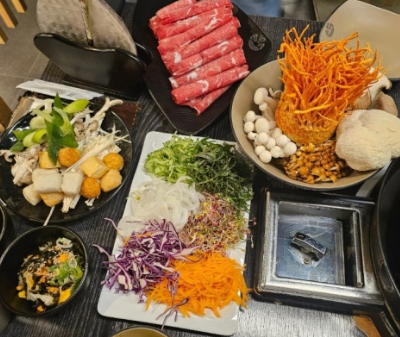 롯데마트 권선점 주차장 할인권 추천, 권선 샤브샤브 맛집 소담촌 소개까지