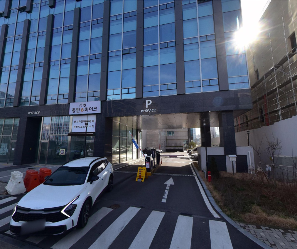 동탄 테크노밸리 주차장 영천동 주차 편한 곳 대형카페 '애월제빵소' 추천 후기
