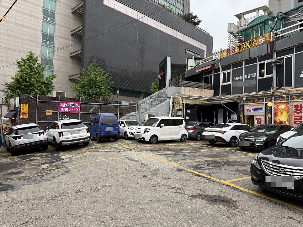 불광역 저렴한 유료주차장 4곳 총정리_'솔 민영주차장', '대조 민영주차장', '서울기록원 주차장', '대조동청년주택 주차장'