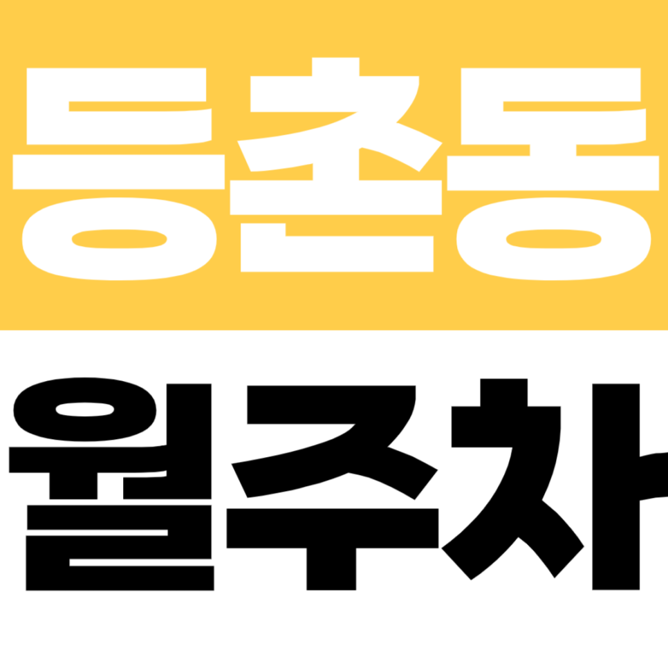 등촌동 월주차 | 등촌동 승용차 전용 기계식, 가성비 좋은 10만원대 11436번 대표 이미지