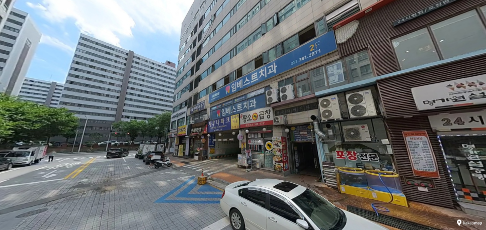 안양시청 주차장 꿀팁 공영주차장 비교 점심 먹기 좋은 신상 태국 음식점 추천
