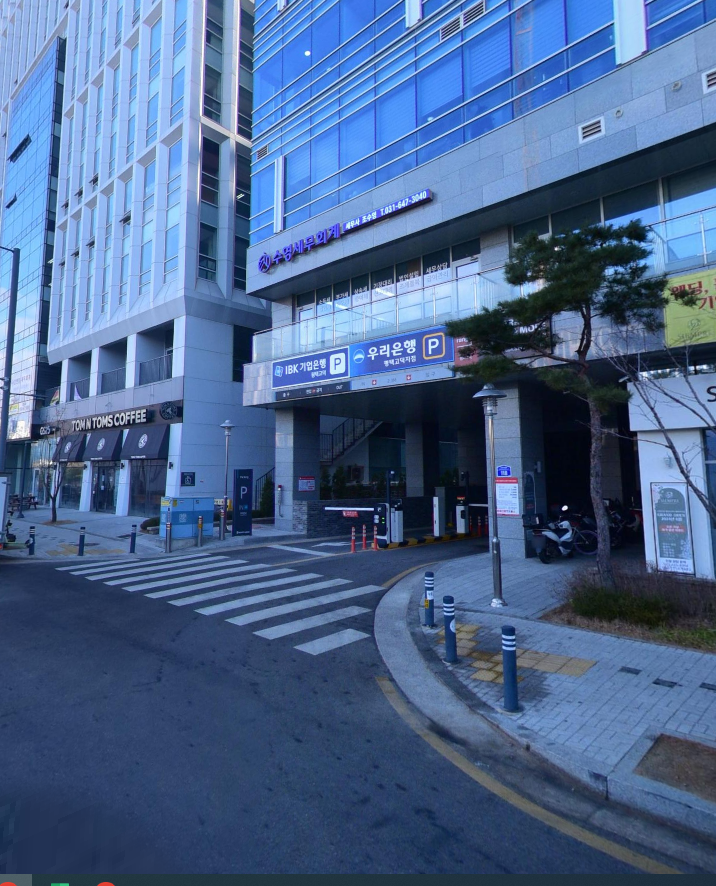 평택 고덕동 주차장 고덕수변공원 인근 '엔에프써밋스퀘어고덕 주차장'