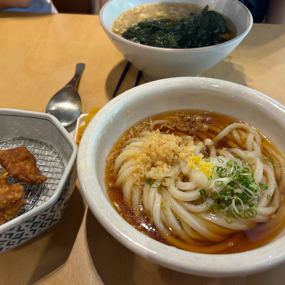 구리역 주차장 구리전통시장 근처 저렴한 주차장 우동 맛집 '우동 키노야' 추천