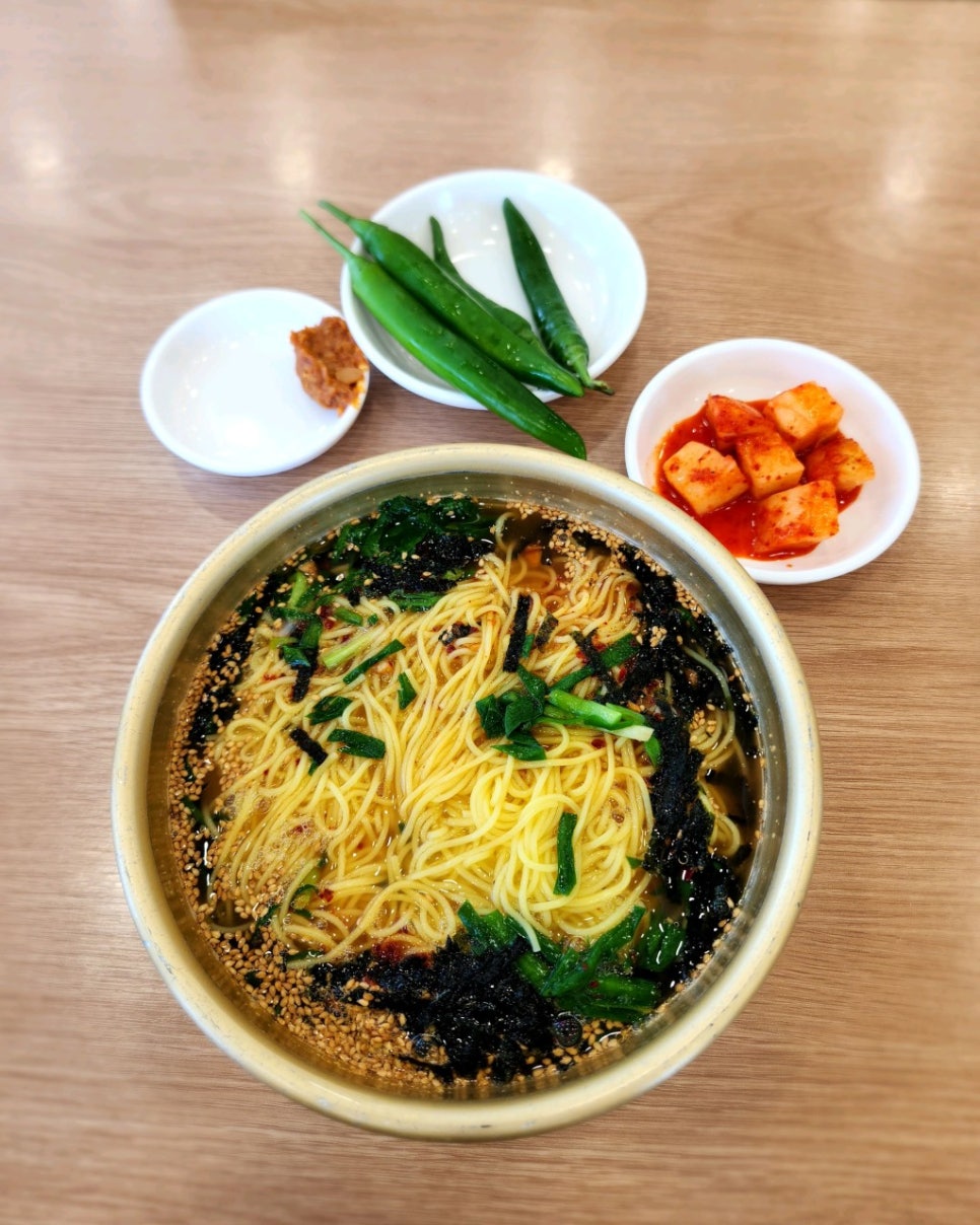 성서산업단지역 주차장 성서경찰서 인근 주차 할인권 가성비 국수 맛집 '성서국수' 추천