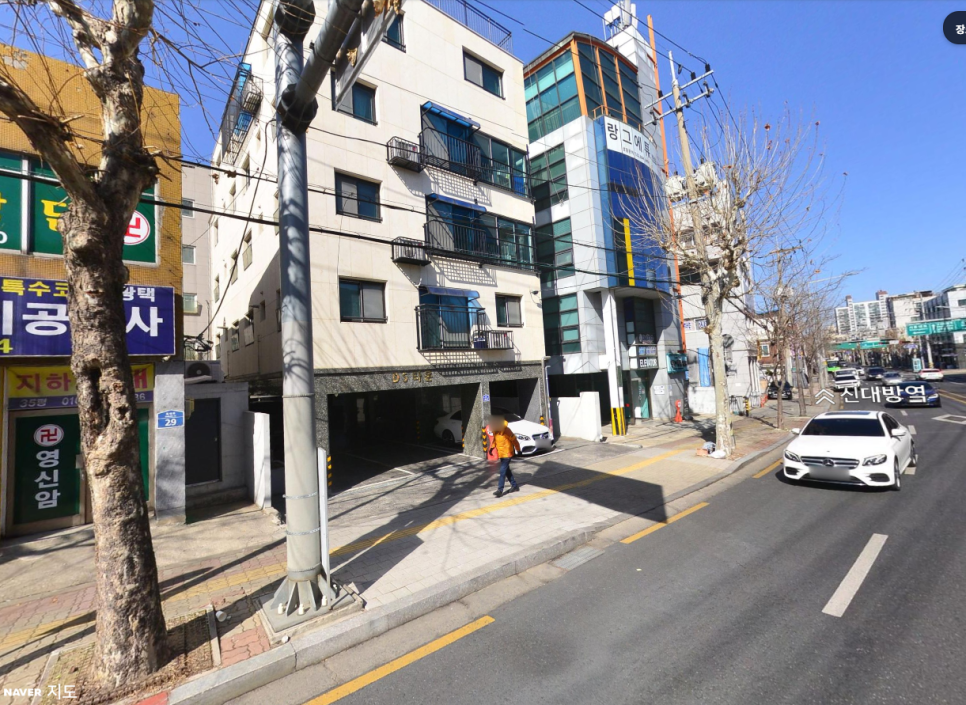 시흥동 주차장 금천구 시흥5동 주민센터 인근 야간 주차 저렴한 주차장