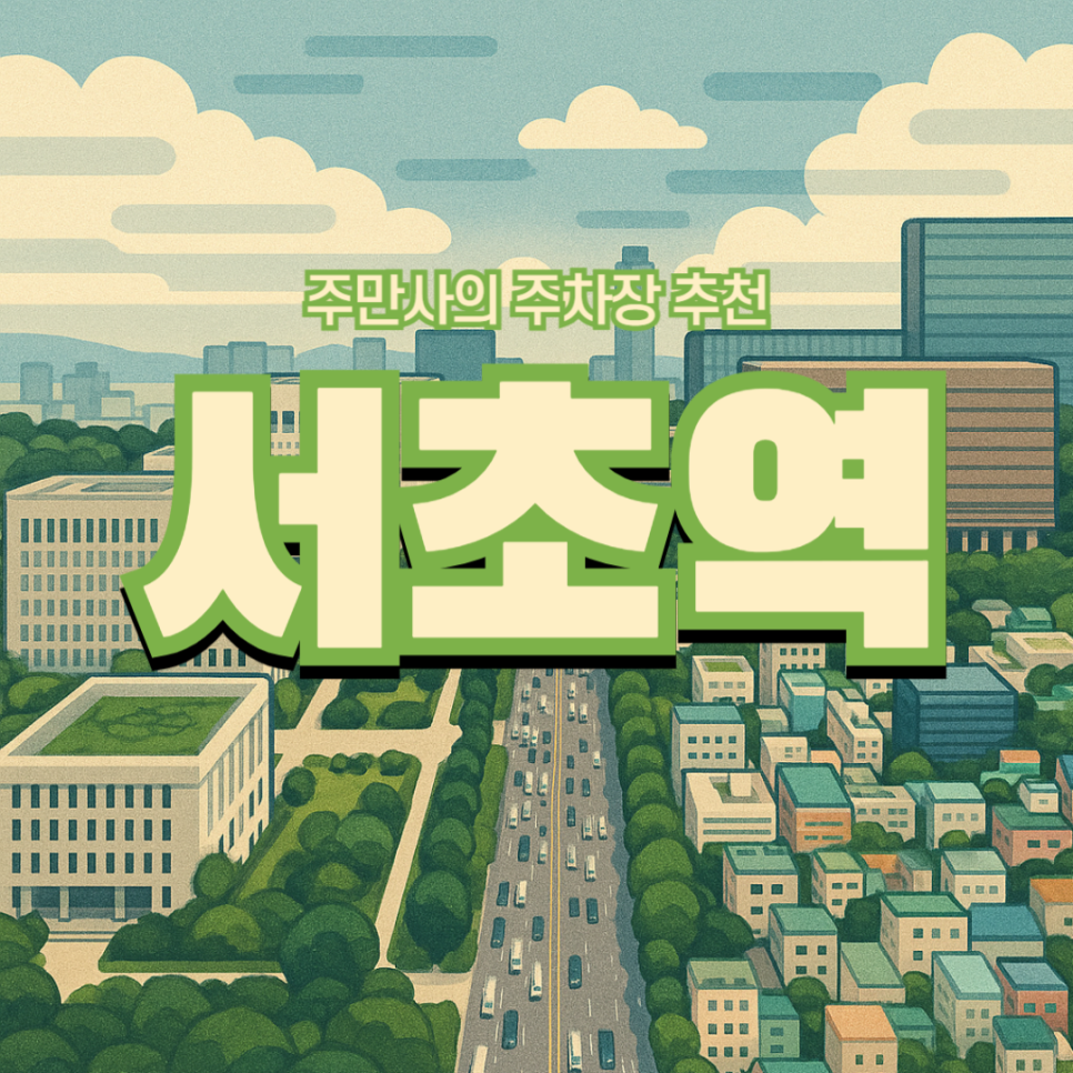 서초역 주차장 '마제스타시티 주차장 ' 위치 요금 대법원 근처 닭요리 맛집 추천 대표 이미지