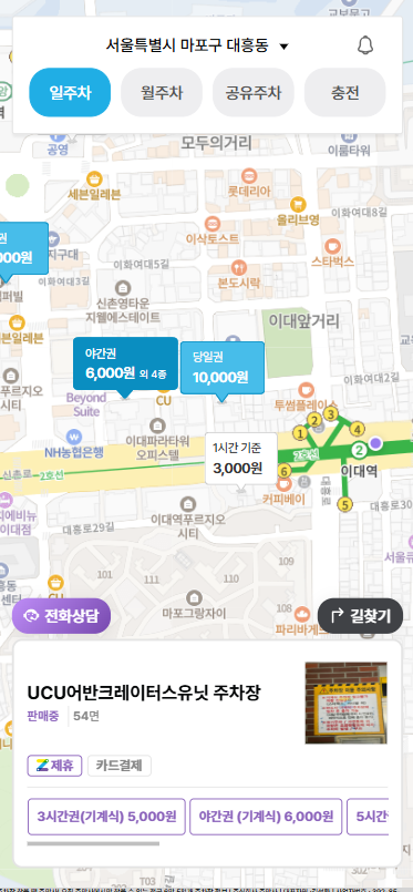 이대역 신촌역 주차장 2곳 추천과 함께 주차권 할인 정보까지 챙겨드려요  세브란스병원 방문에 강력추천!