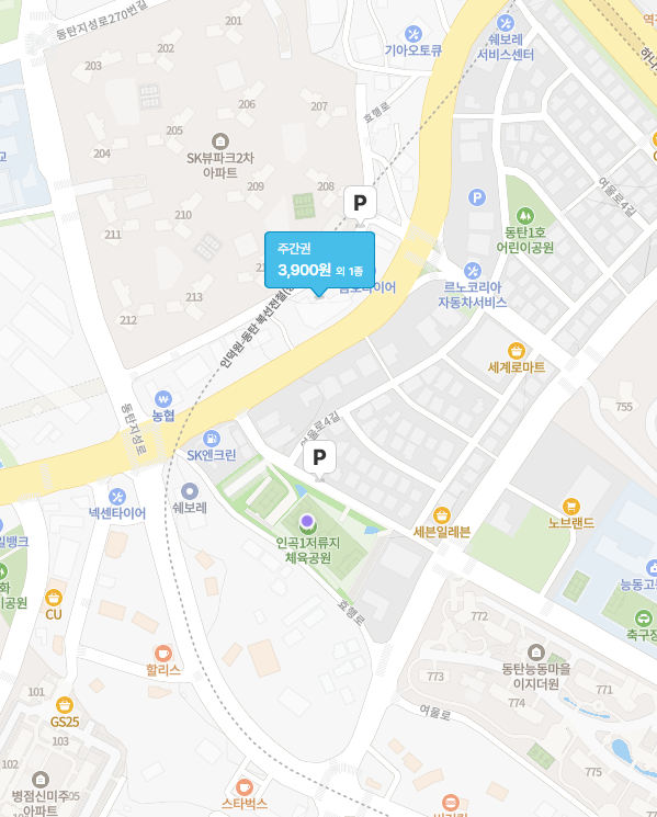 주차 전쟁 없이 인곡체육공원 즐기기! 실속 주차장 정보 총정리 | 인곡1저류지체육공원