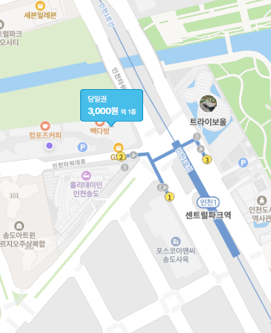 송도 나들이 필수 정보! 송도센트럴파크  주차장 요금·위치 총정리