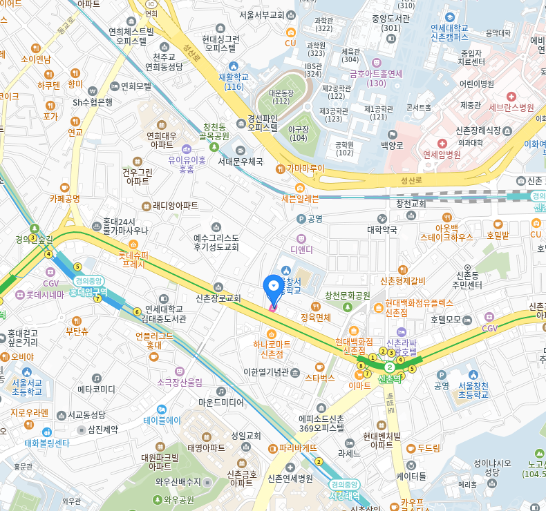 신촌 대로변의 편리함부터 가성비까지 챙긴 주차장 정보! 가격부터 위치, 신촌 마라탕 맛집까지 총 정리했어요