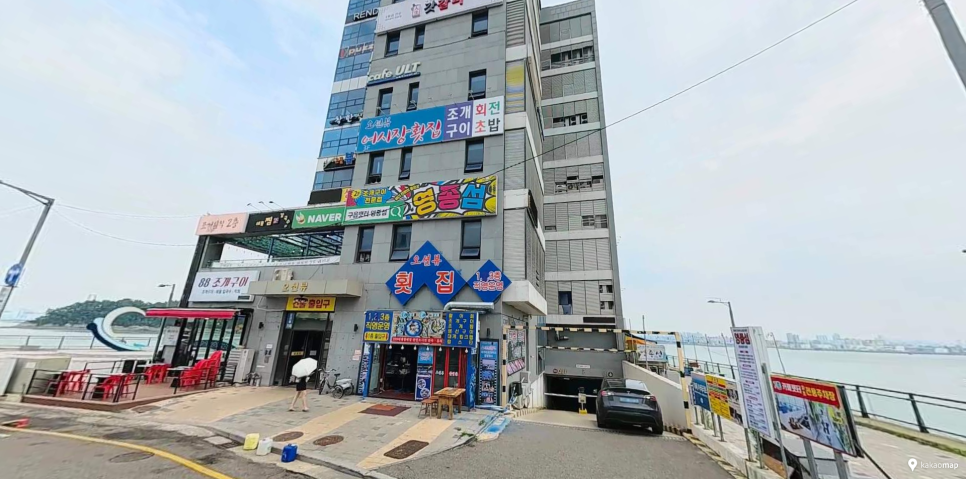 인천 중구 주차장 | 영종진해변·카페거리 '바다앞테라스 카페'&'주만사 추천 주차장' 소개✨