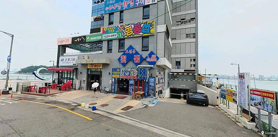 인천 중구 주차장 | 영종진해변·카페거리 '바다앞테라스 카페'&'주만사 추천 주차장' 소개✨