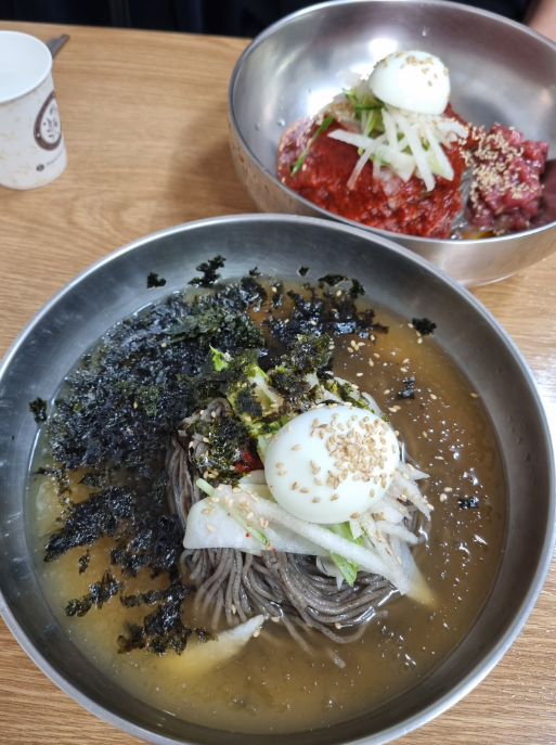 인천논현역주차장 | 미락육회막국수 맛집 근처 주차 꿀팁   공영주차장 vs 주만사 추천 주차장 비교 🚗