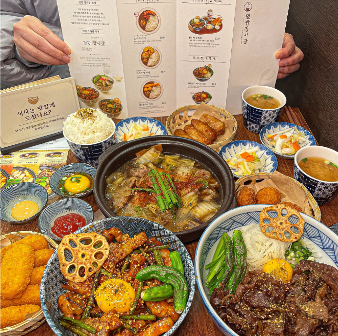 고등동 주차장 | 혼밥·가족·직장인 모두 만족하는 일본 가정식 맛집 & 주변 주차장 안내✨