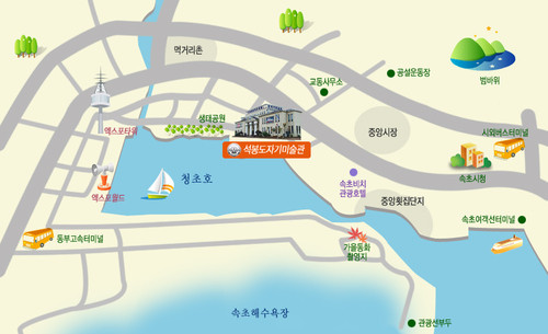 속초 주차장 | 강원도 가볼만한 곳 데이트 야경 산책 청초호호수공원 석봉도자기미술관 인근 주차장 추천까지